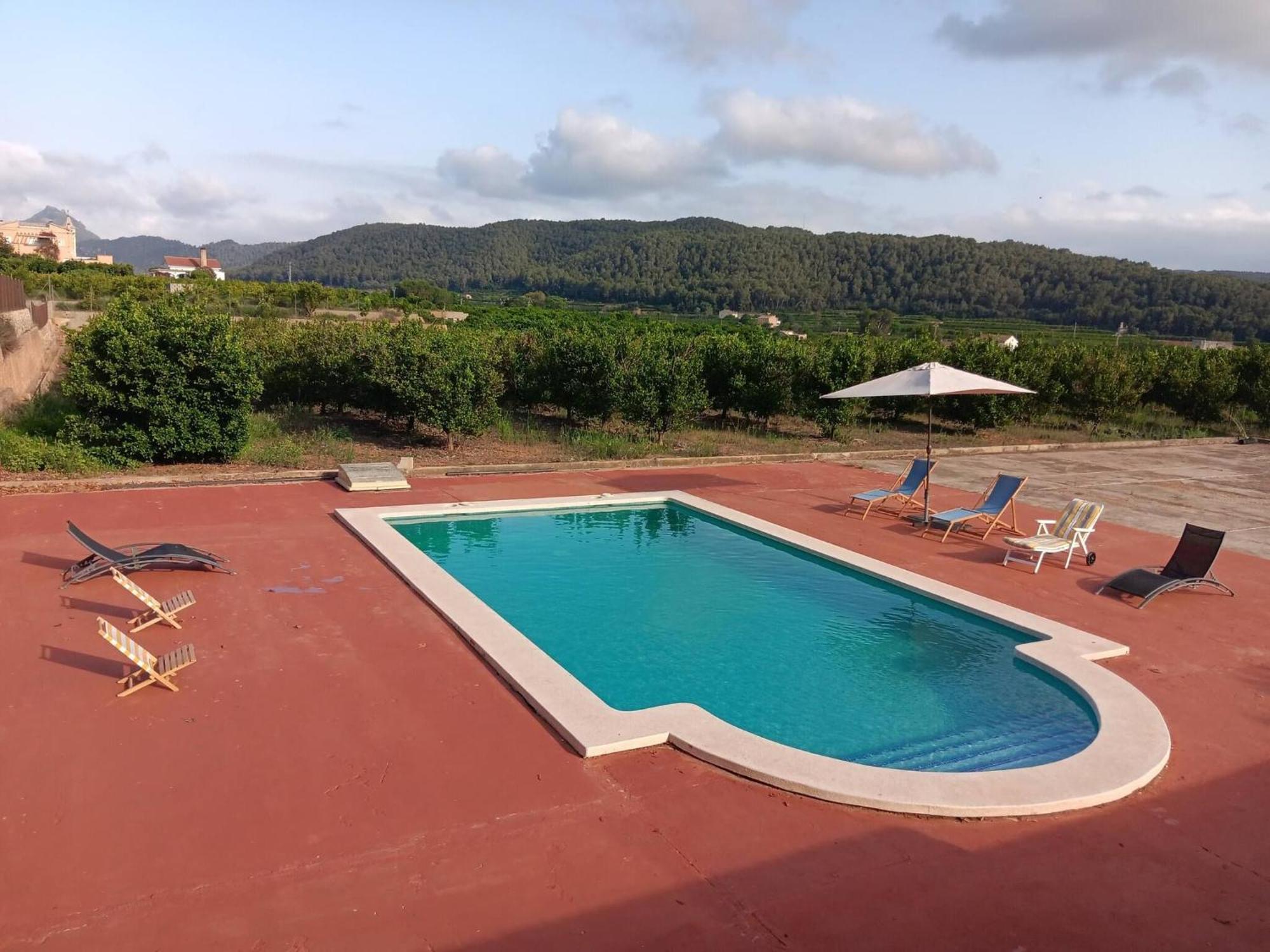 Casa Magnolia, A Rural Paradise House With Pool AlziraAlzira  Kültér fotó