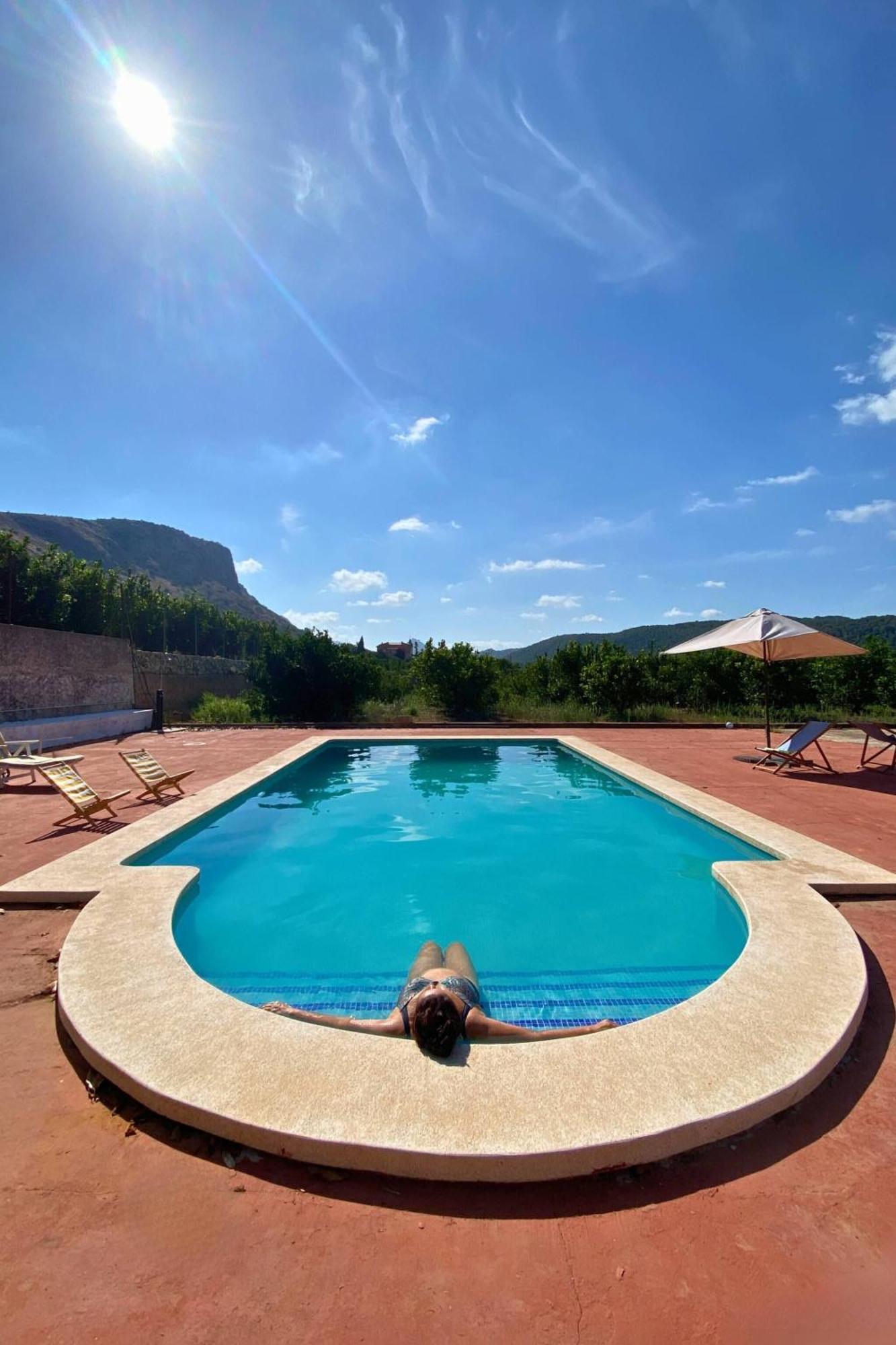 Casa Magnolia, A Rural Paradise House With Pool AlziraAlzira  Kültér fotó