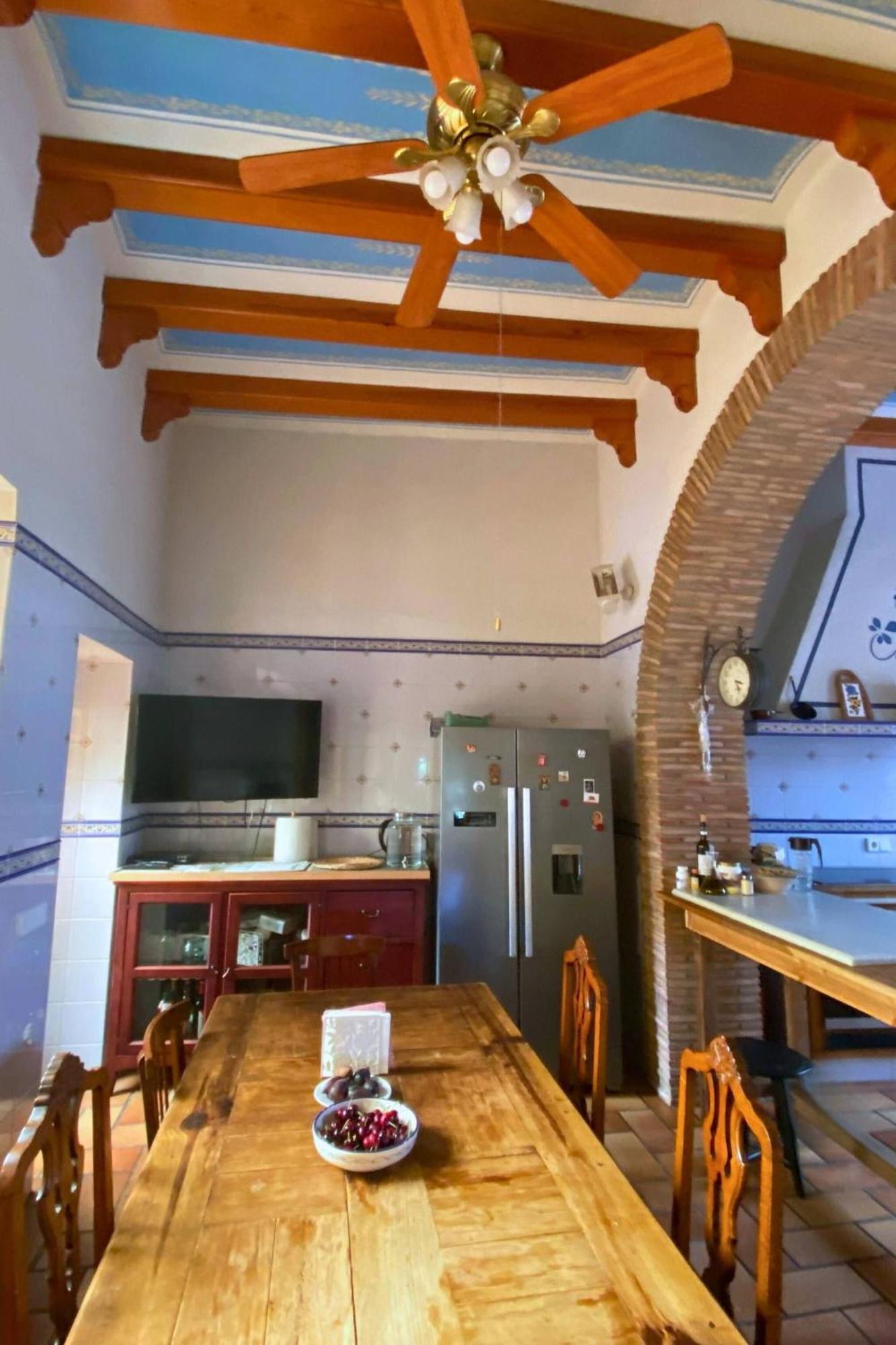 Casa Magnolia, A Rural Paradise House With Pool AlziraAlzira  Kültér fotó