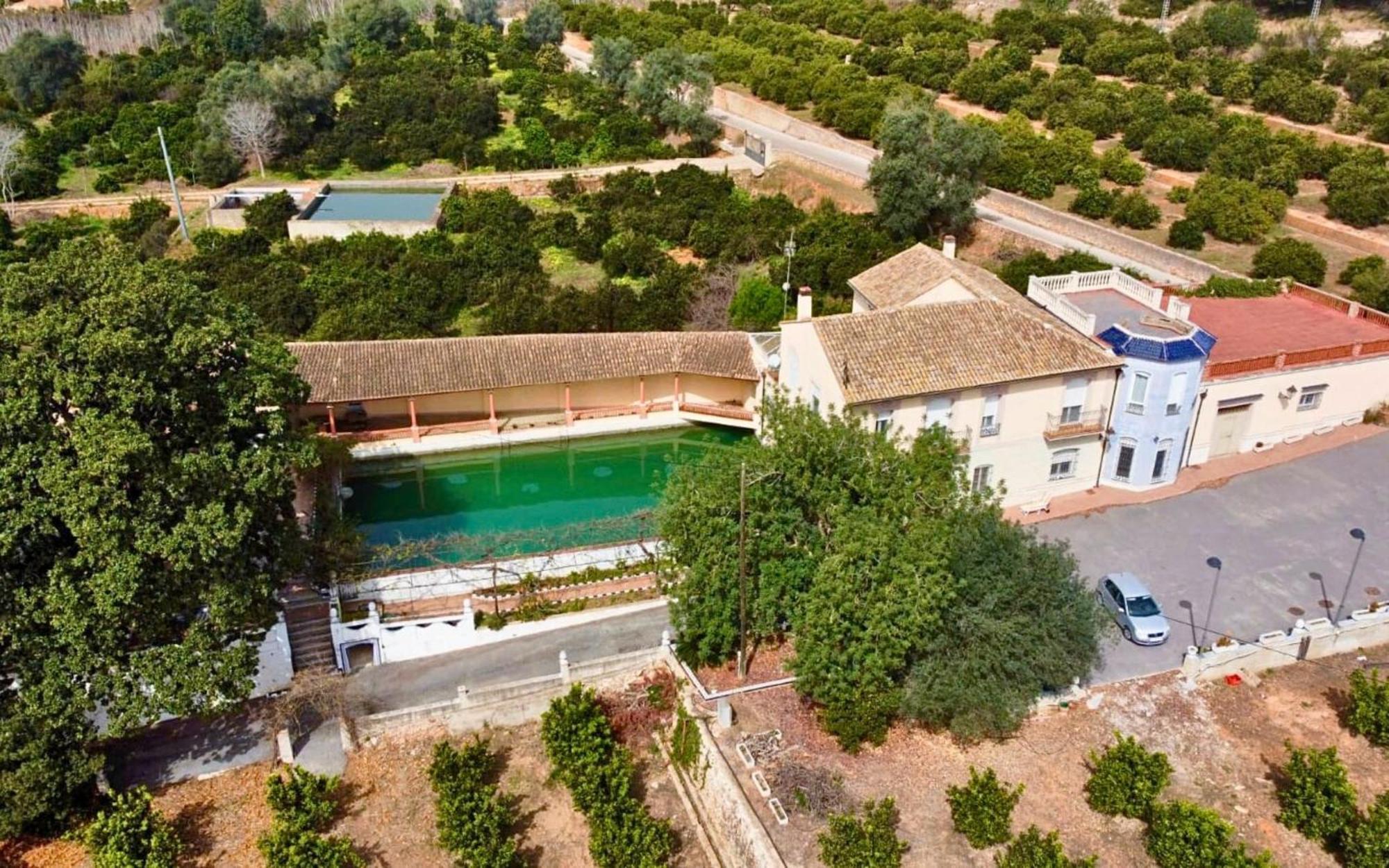 Casa Magnolia, A Rural Paradise House With Pool AlziraAlzira  Kültér fotó