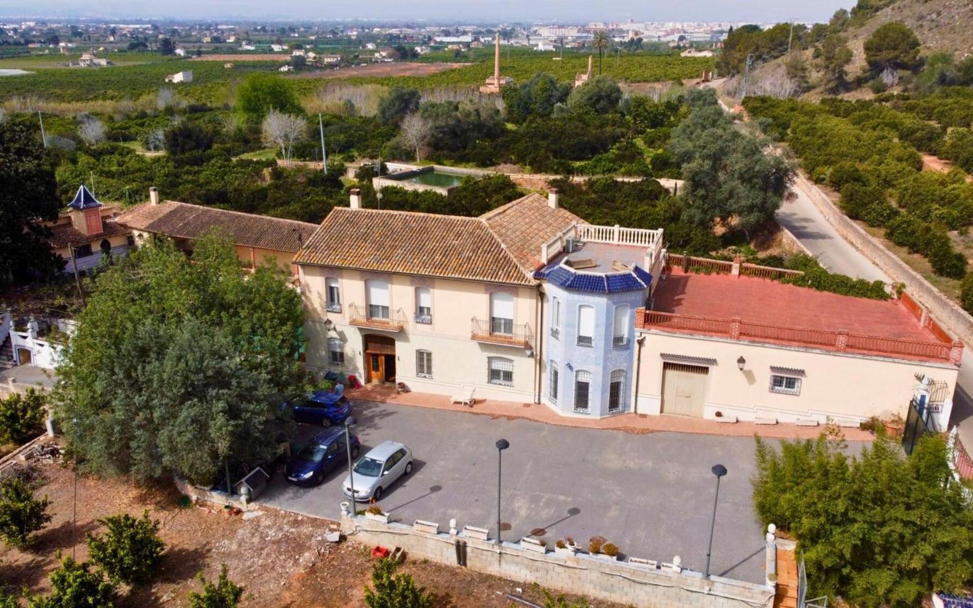 Casa Magnolia, A Rural Paradise House With Pool AlziraAlzira  Kültér fotó